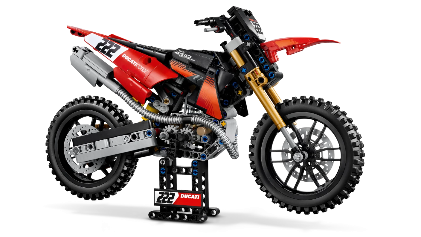 Ducati Desmo450 MX Factory motor