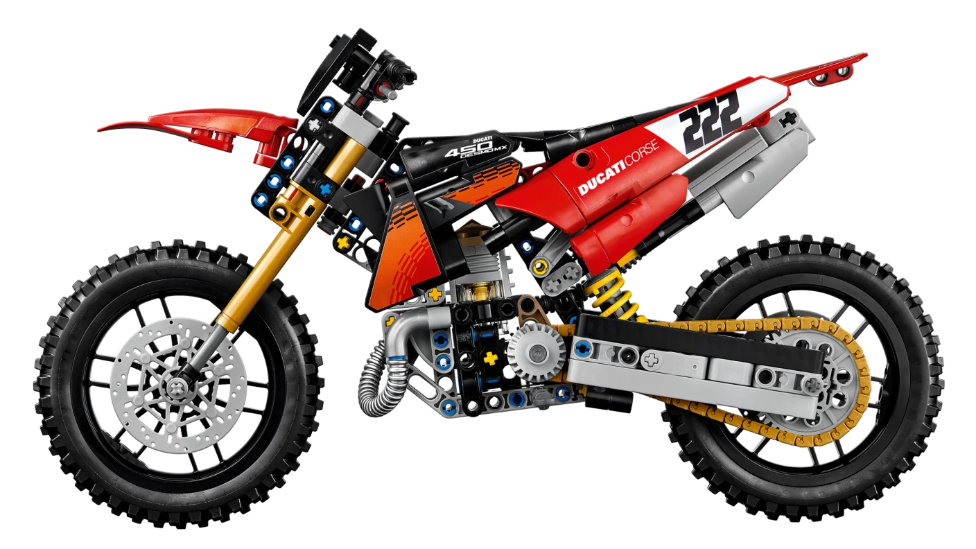 Ducati Desmo450 MX Factory motor