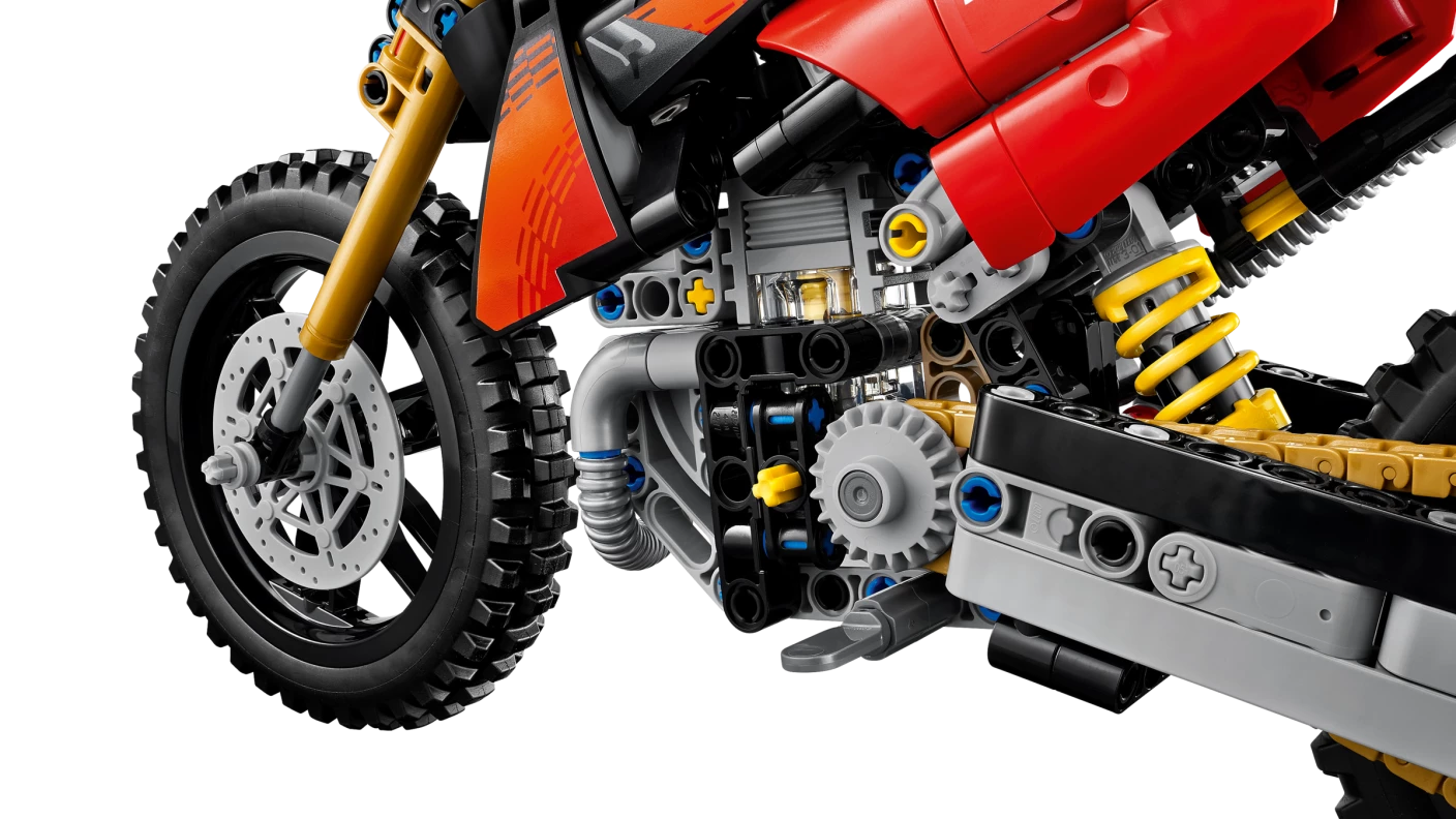 Ducati Desmo450 MX Factory motor