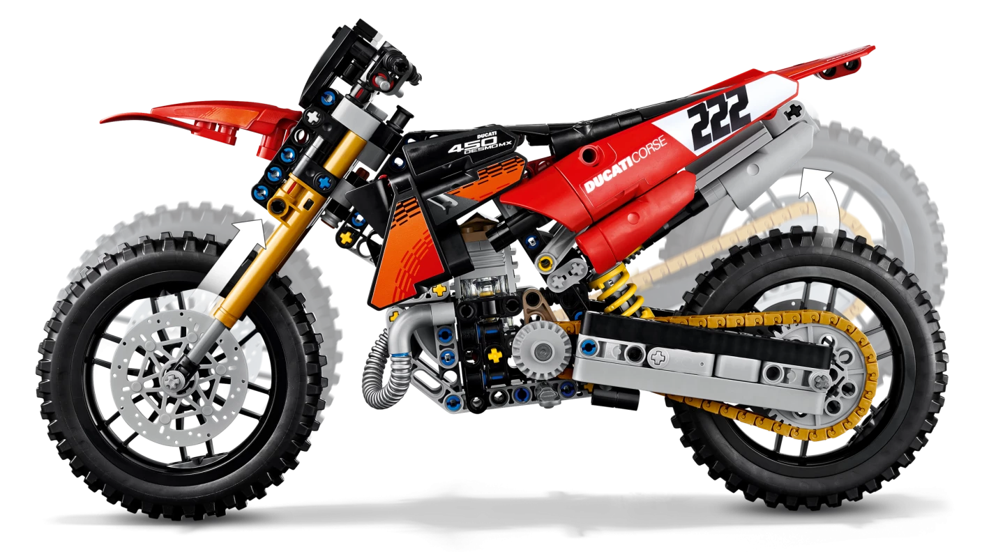 Ducati Desmo450 MX Factory motor
