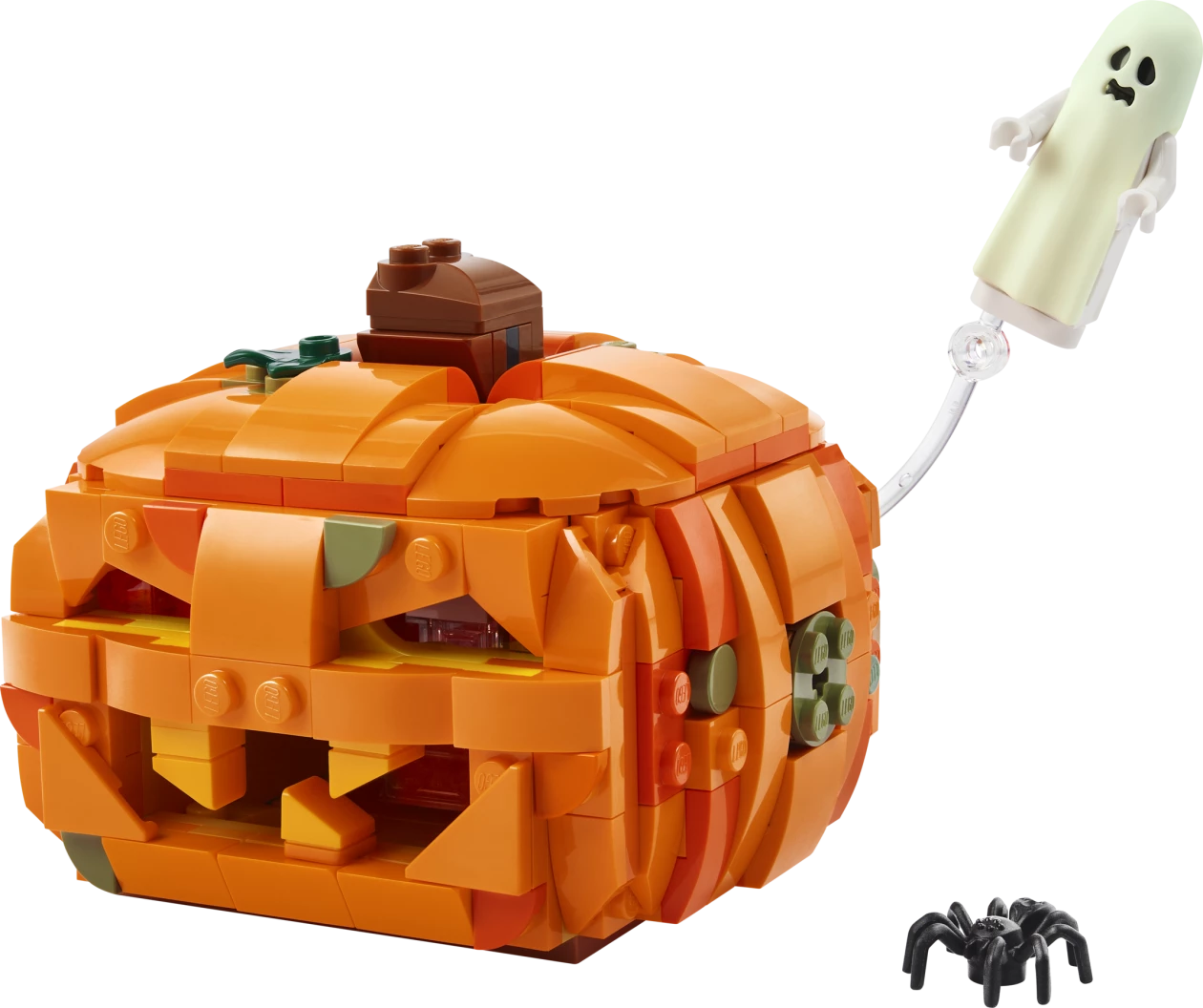 Halloween pompoenlantaarn