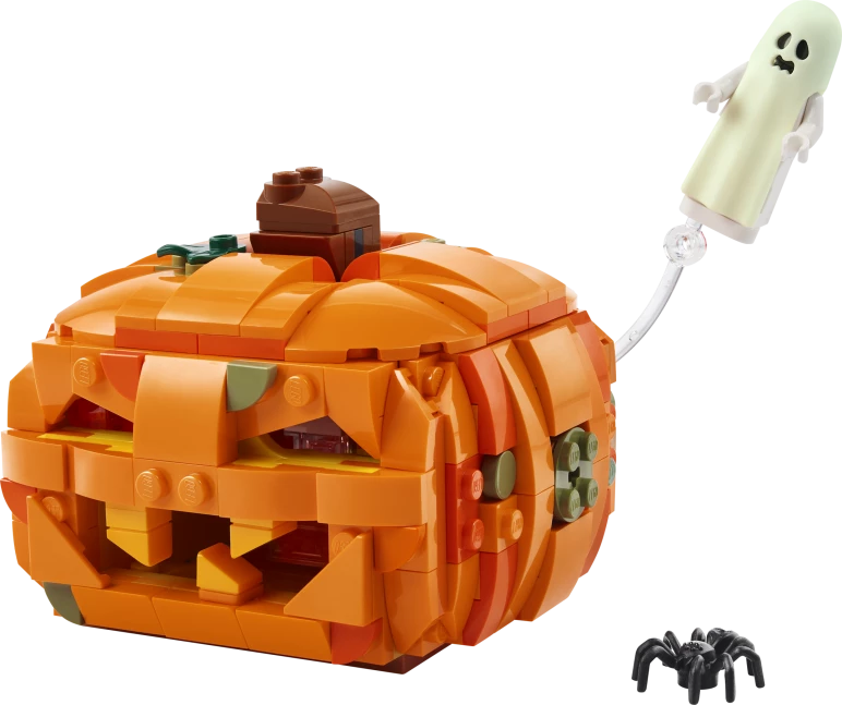 Halloween pompoenlantaarn