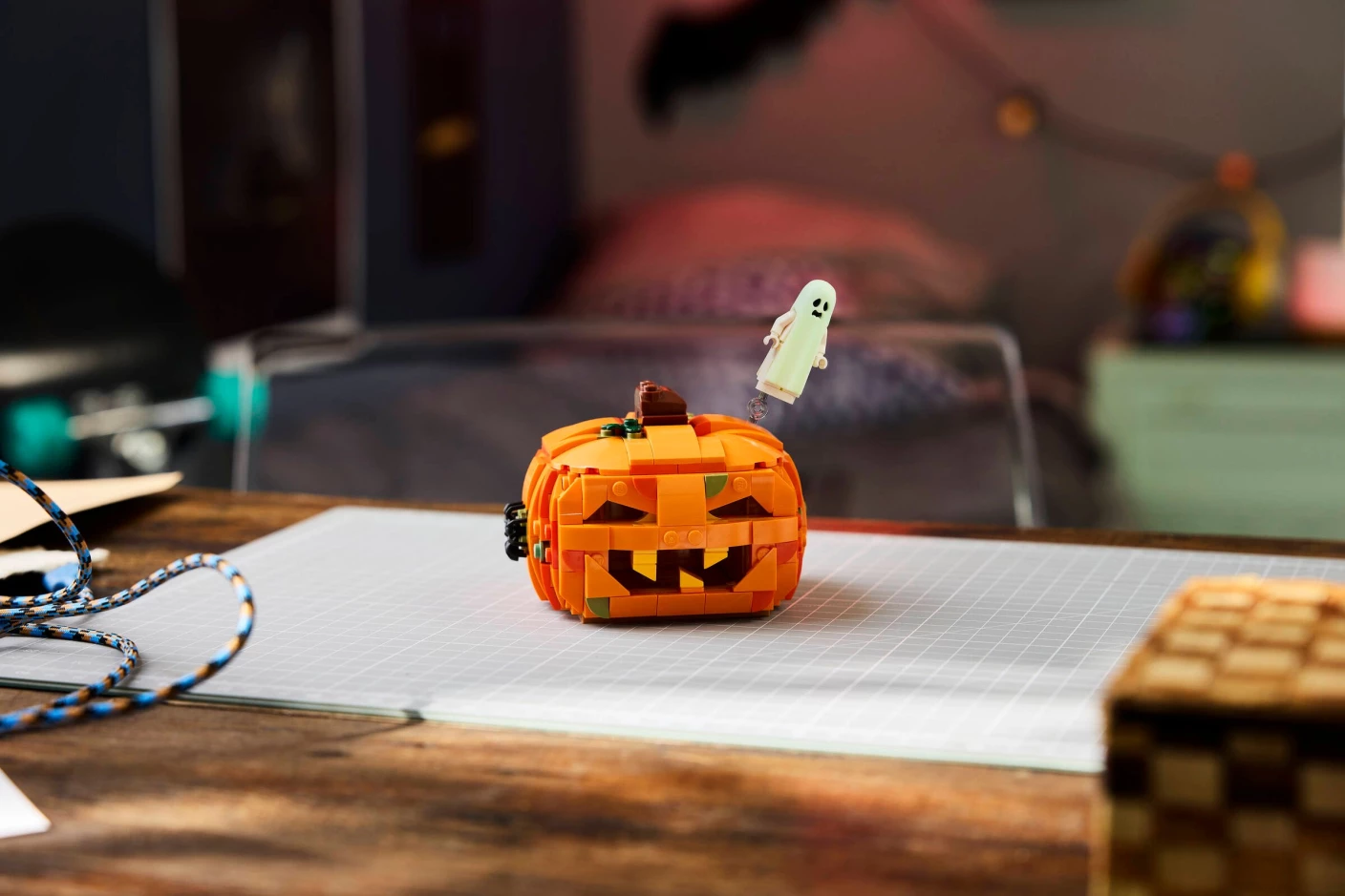 Halloween pompoenlantaarn