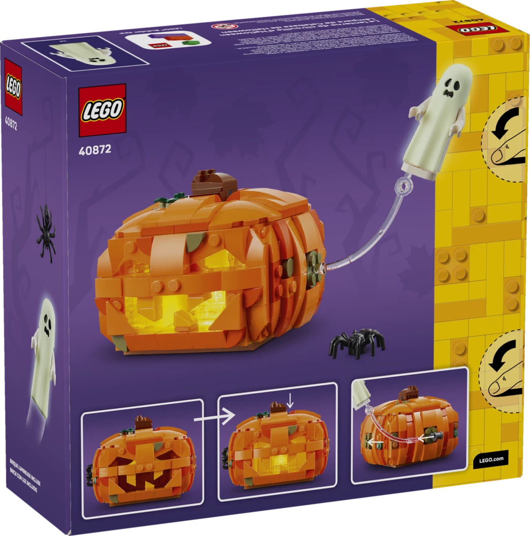 Halloween pompoenlantaarn