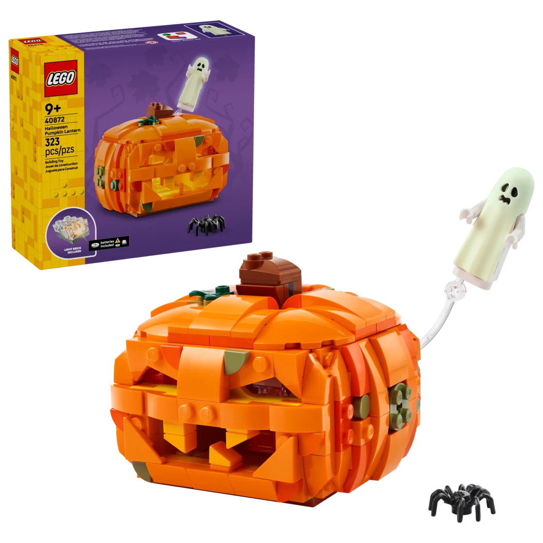 Halloween pompoenlantaarn