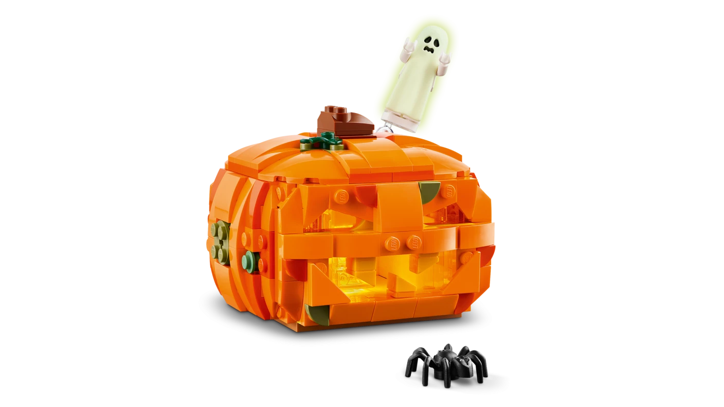 Halloween pompoenlantaarn
