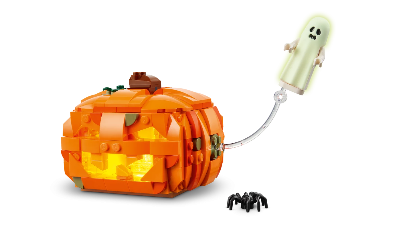 Halloween pompoenlantaarn