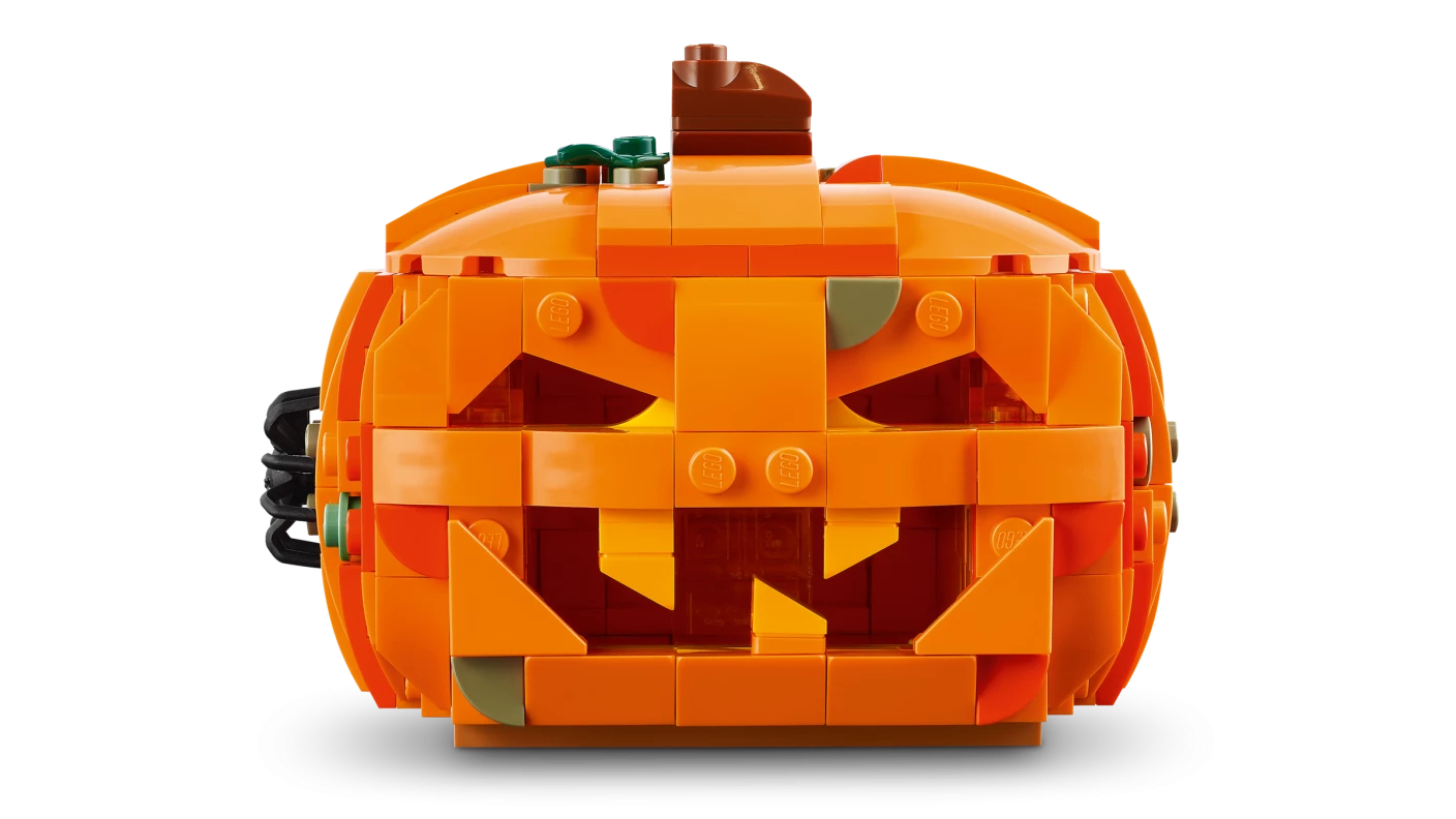 Halloween pompoenlantaarn