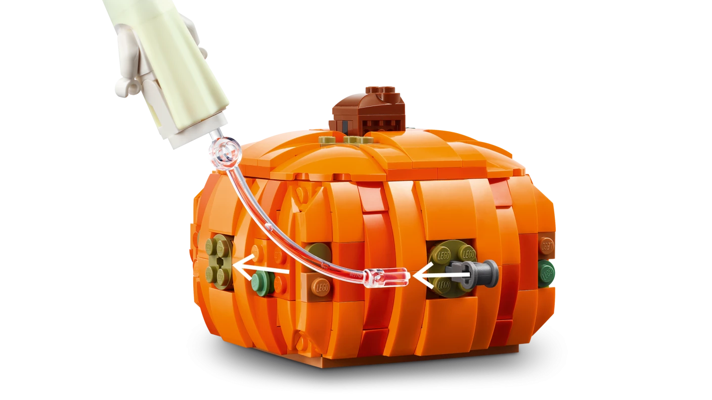 Halloween pompoenlantaarn