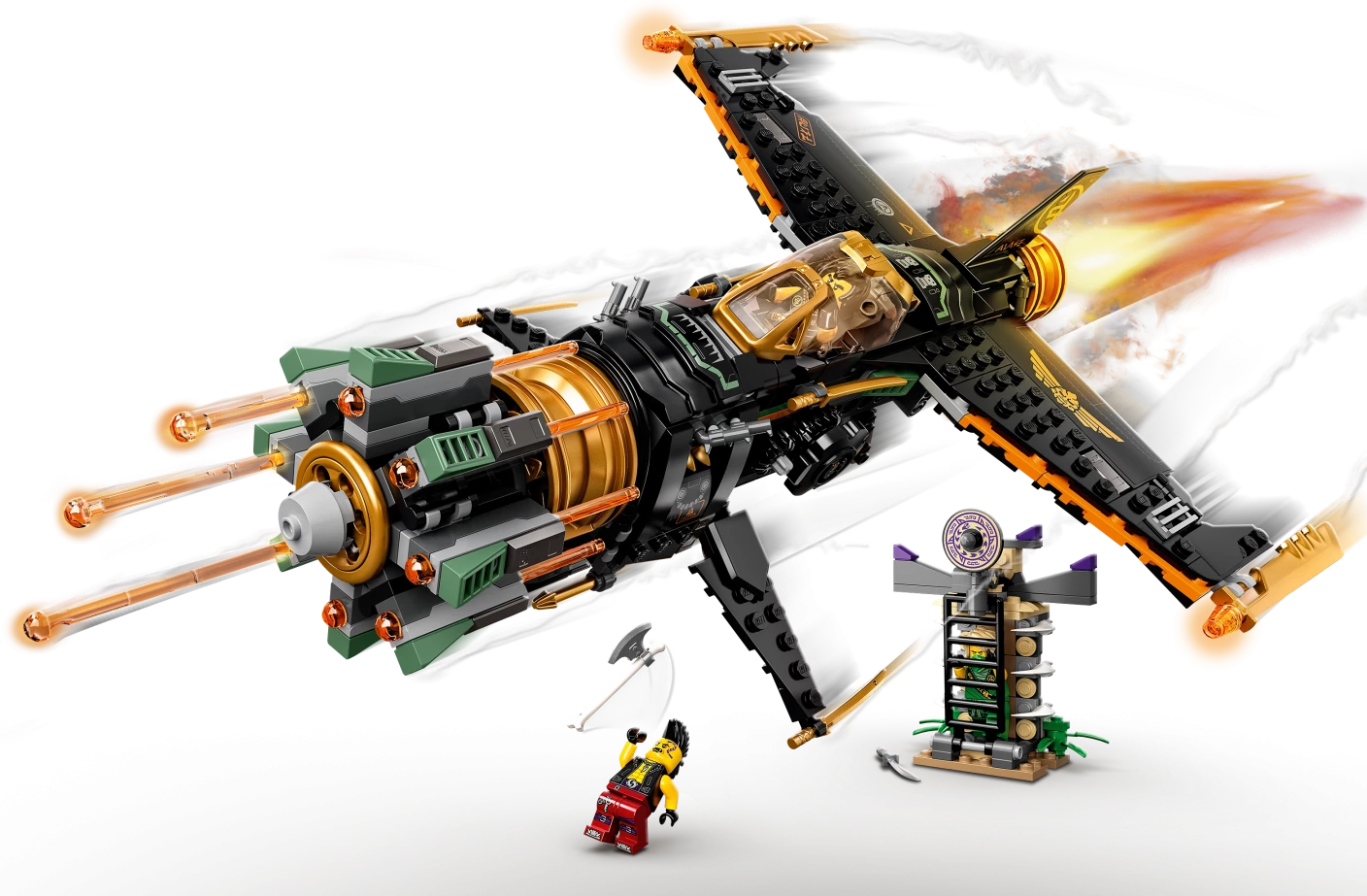 Rotsblok Blaster