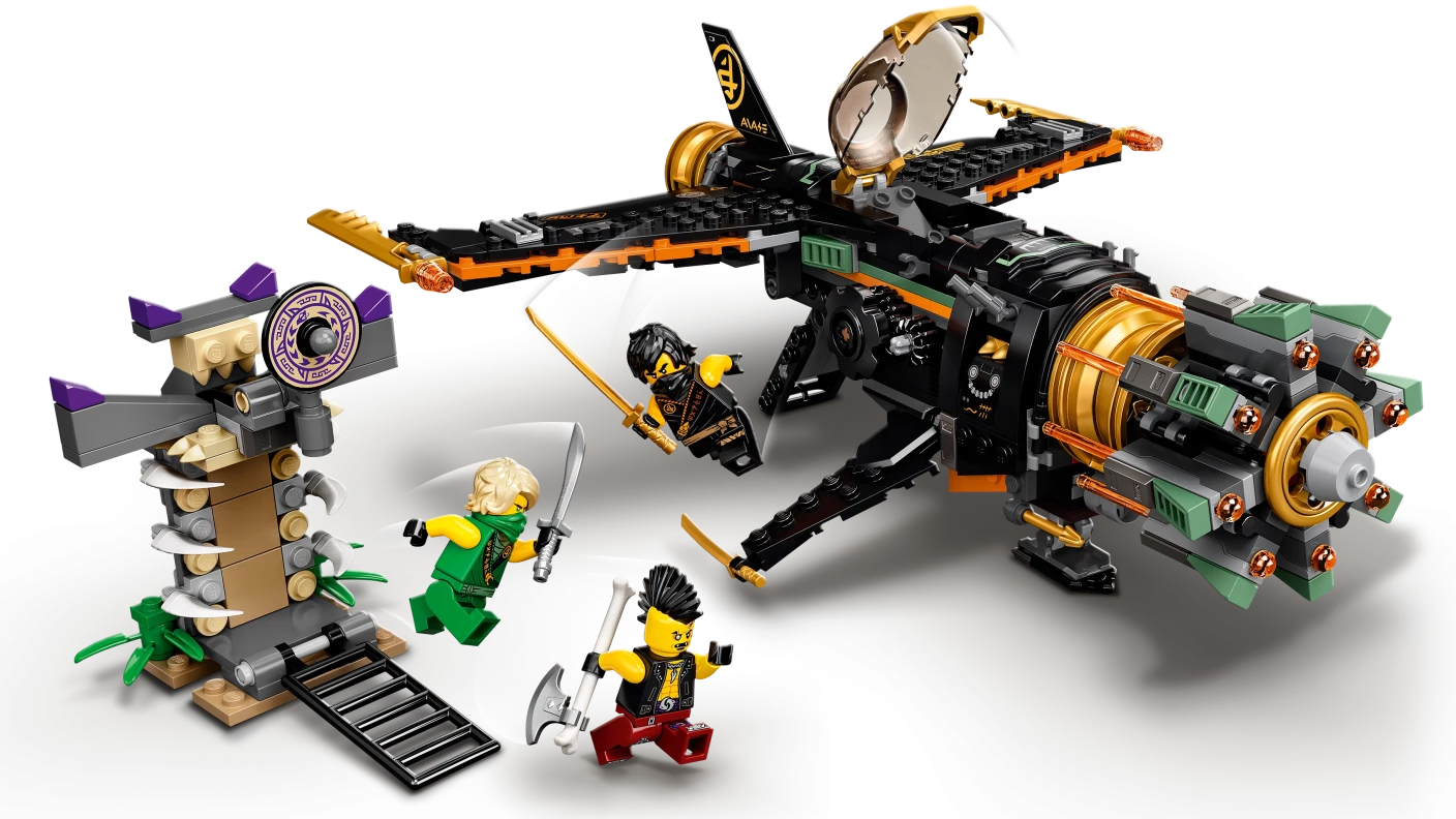 Rotsblok Blaster