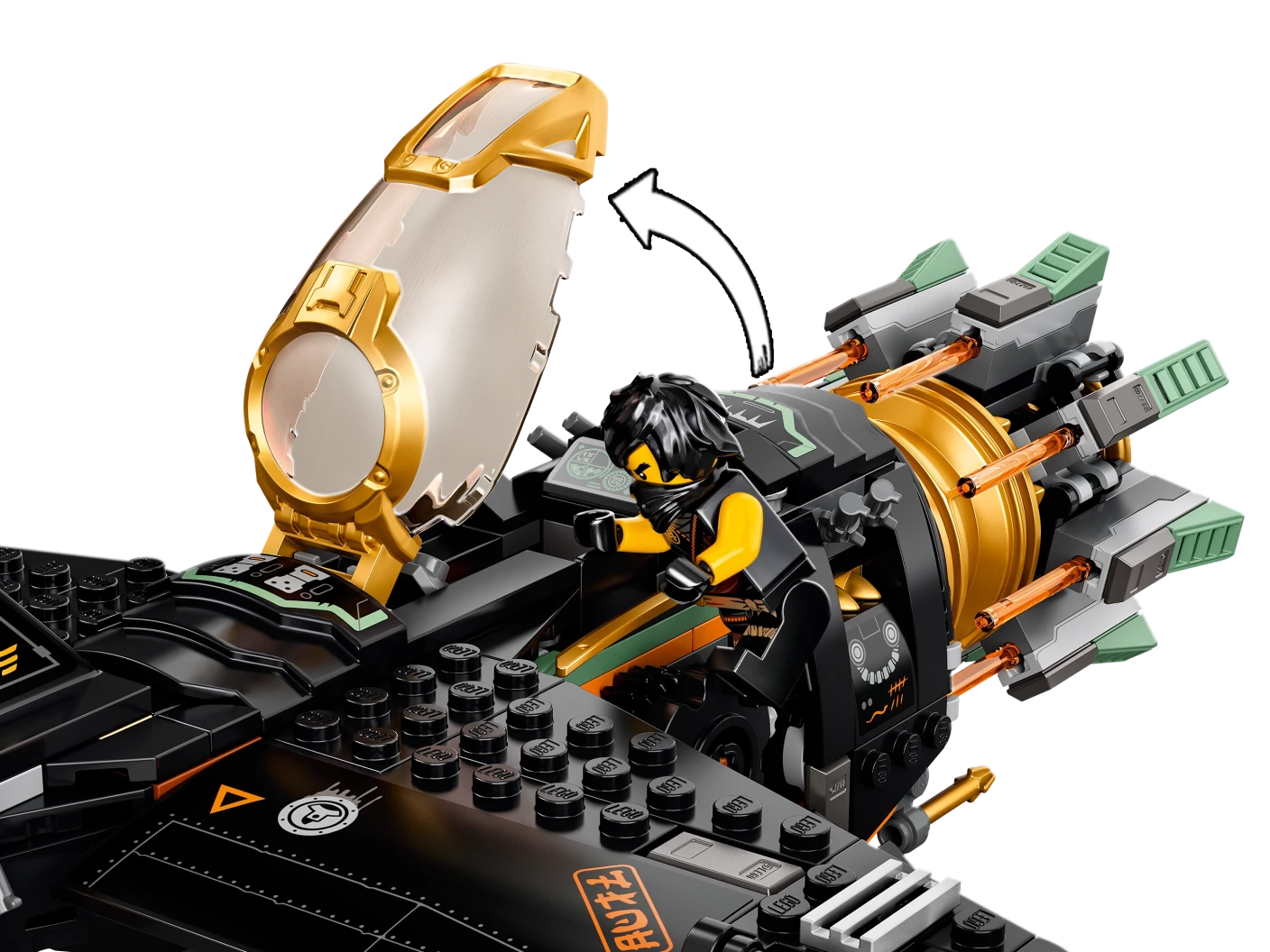 Rotsblok Blaster