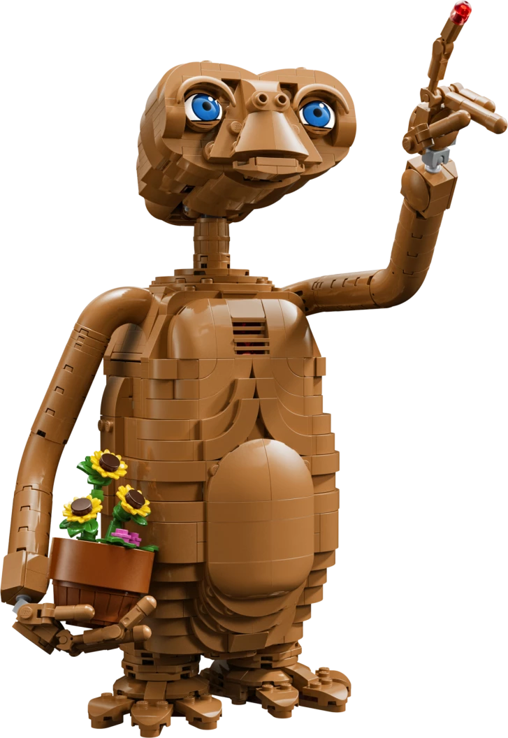E. T. the Extra-Terrestrial