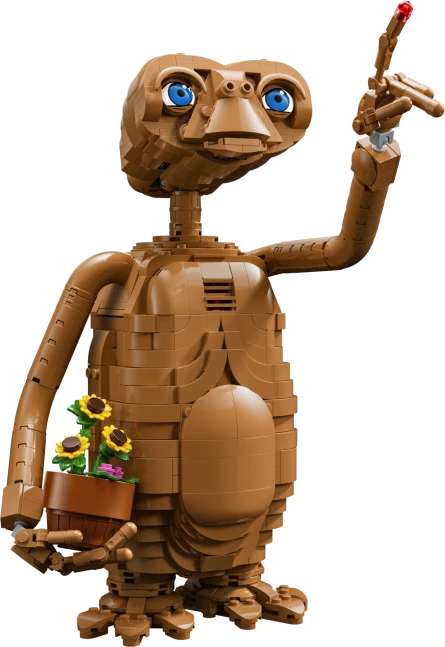 E. T. the Extra-Terrestrial
