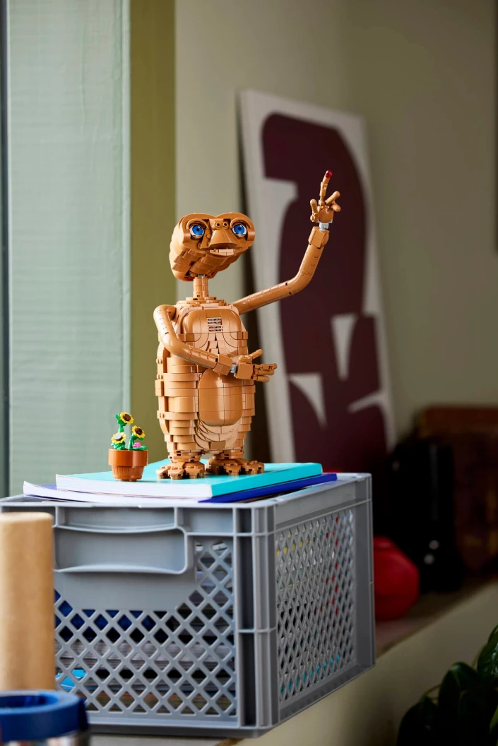 E. T. the Extra-Terrestrial