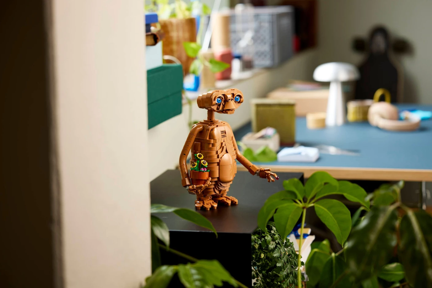 E. T. the Extra-Terrestrial