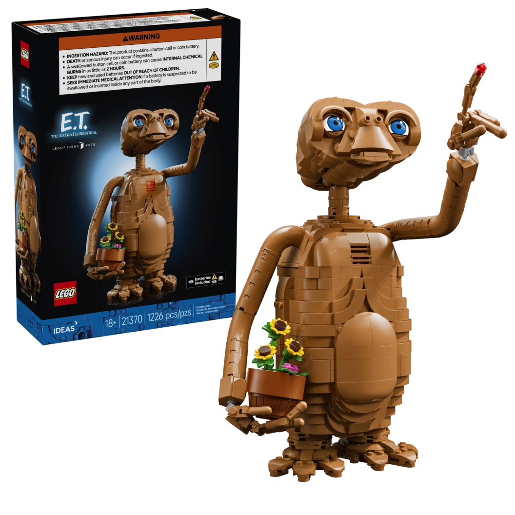 E. T. the Extra-Terrestrial