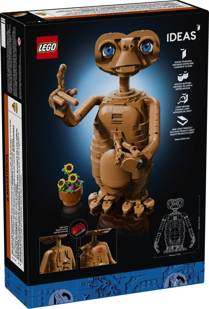 E. T. the Extra-Terrestrial