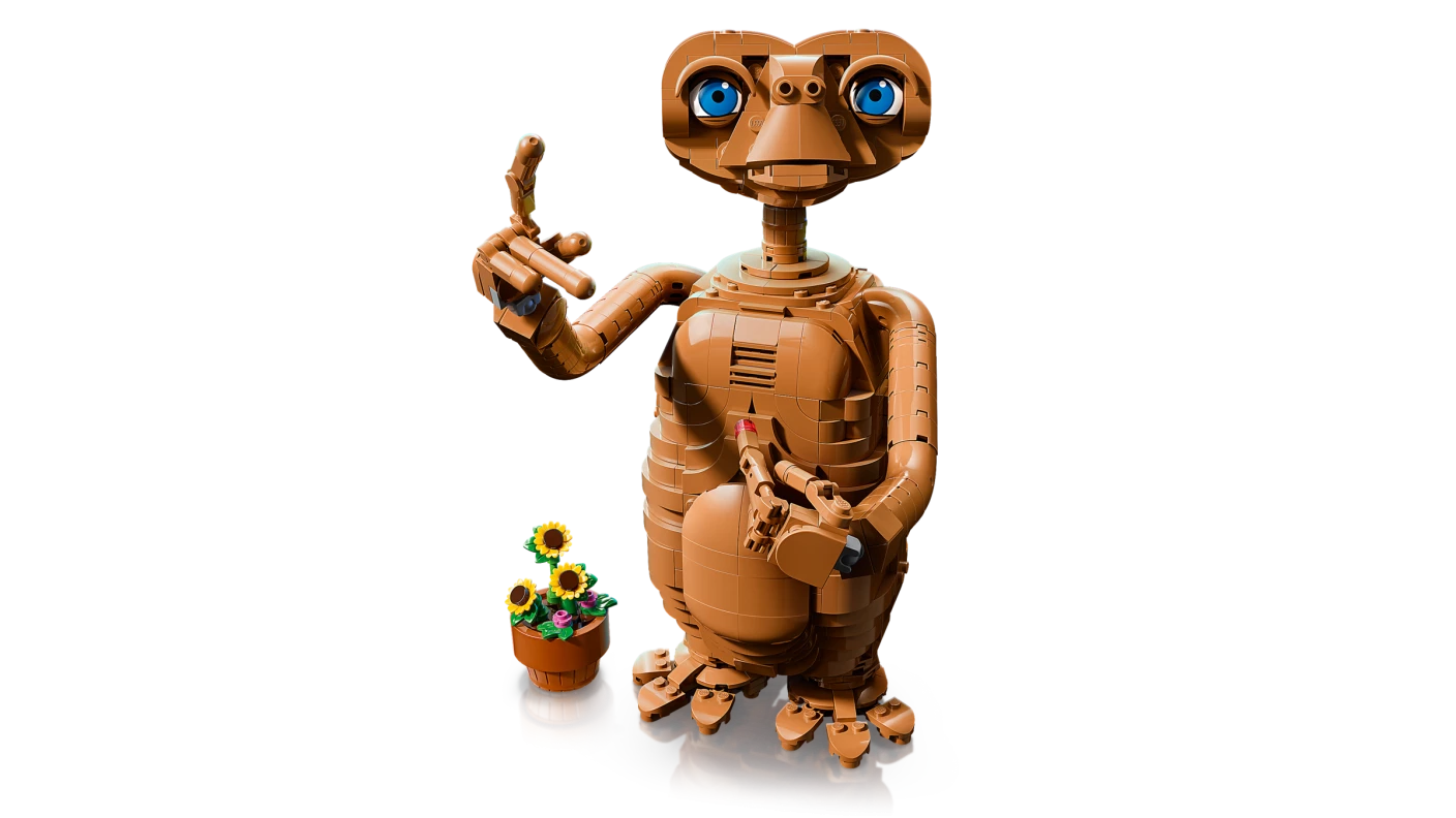 E. T. the Extra-Terrestrial