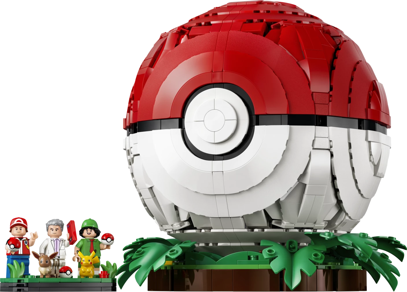 Pokéball met Trainer scènes