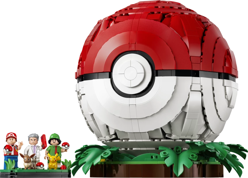 Pokéball met Trainer scènes