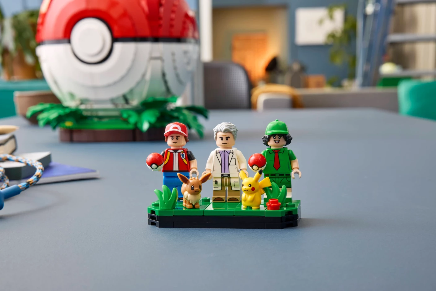 Pokéball met Trainer scènes