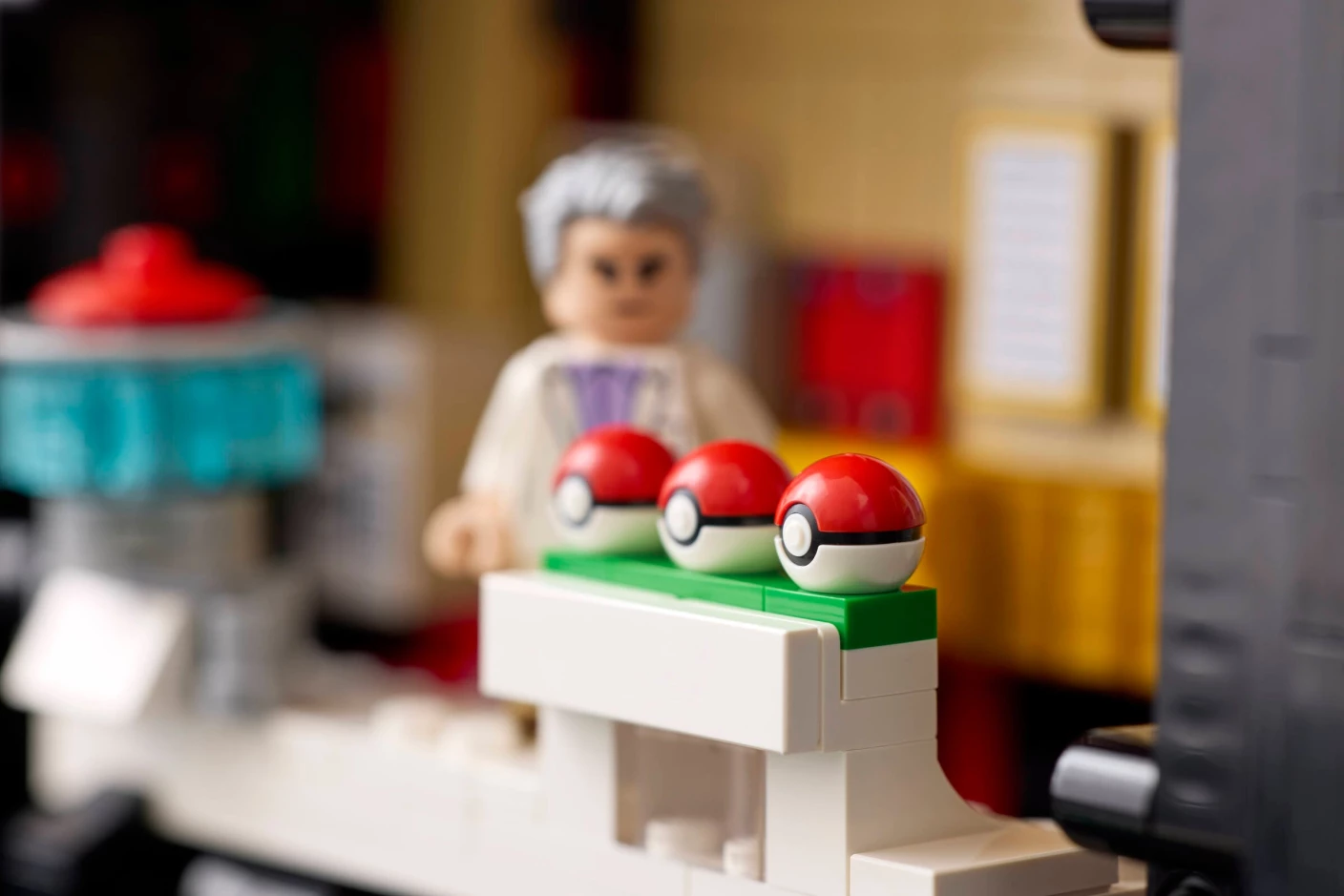 Pokéball met Trainer scènes