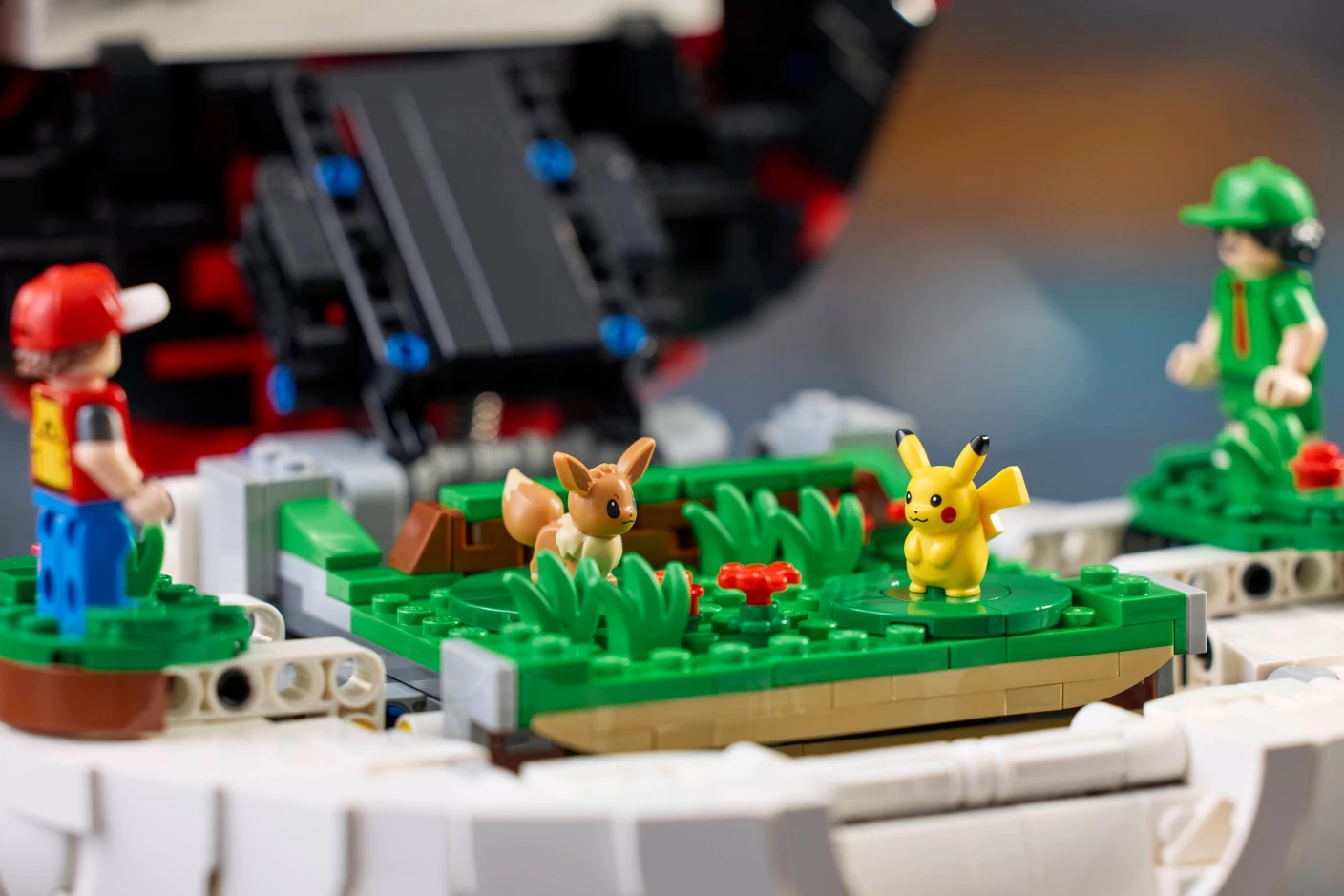 Pokéball met Trainer scènes