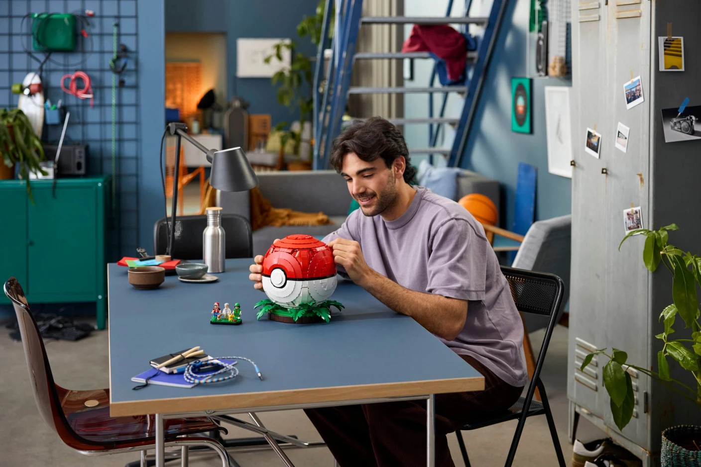 Pokéball met Trainer scènes
