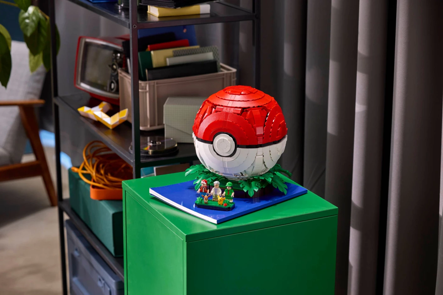 Pokéball met Trainer scènes