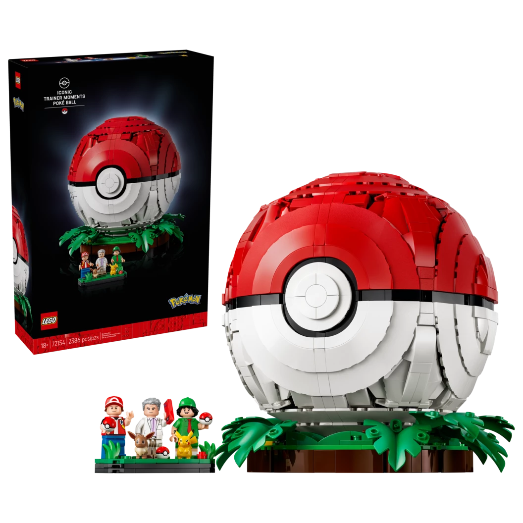 Pokéball met Trainer scènes