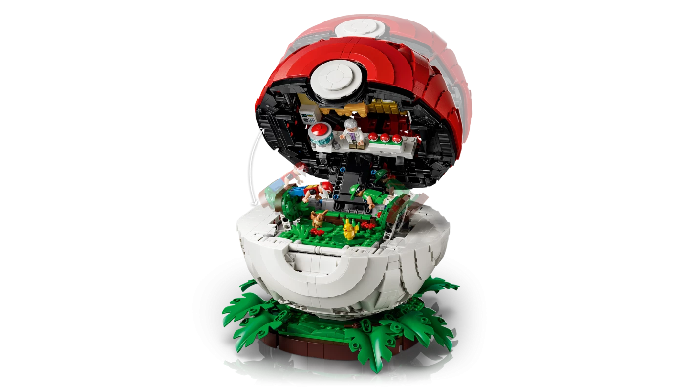 Pokéball met Trainer scènes