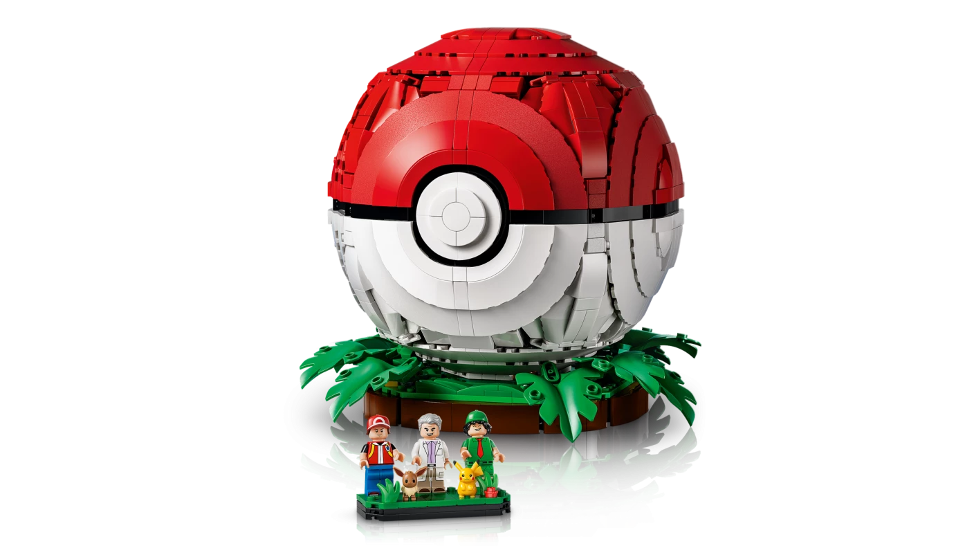 Pokéball met Trainer scènes