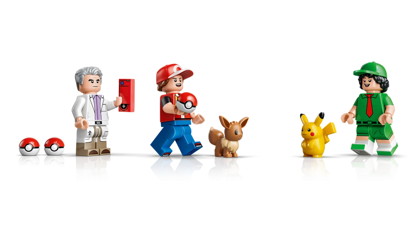 Pokéball met Trainer scènes
