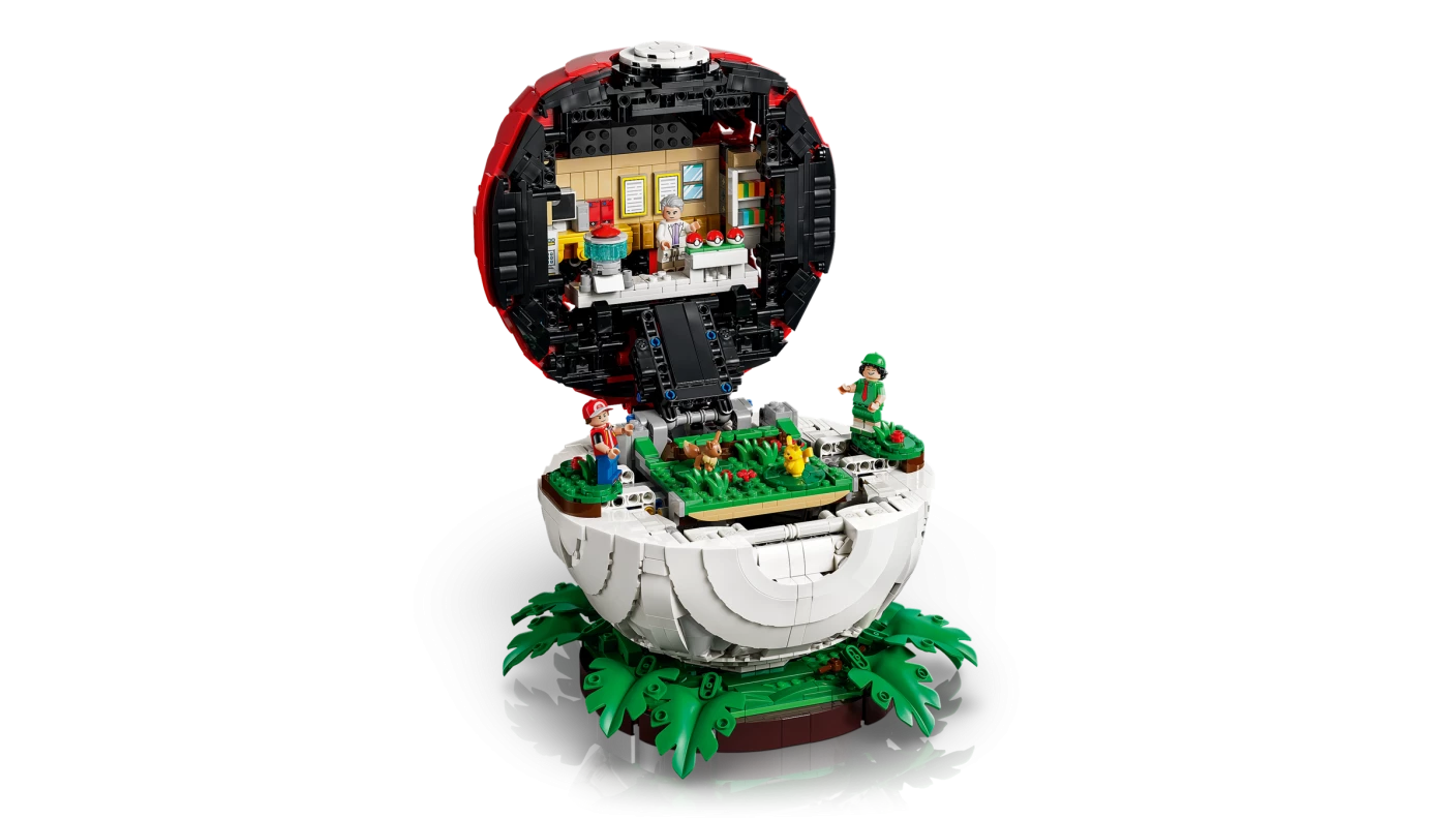 Pokéball met Trainer scènes