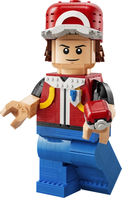 Grote minifiguur van Red