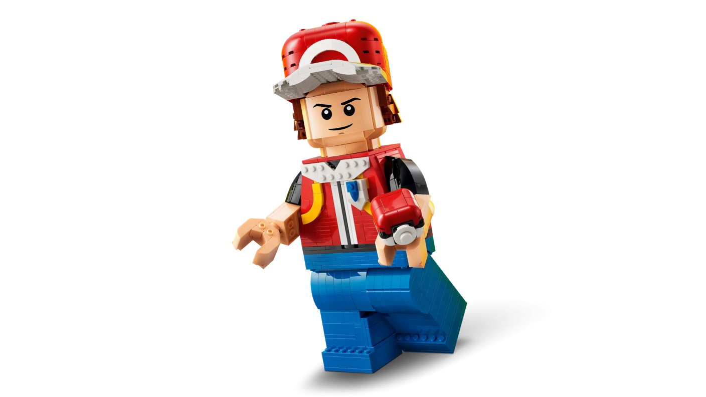 Grote minifiguur van Red