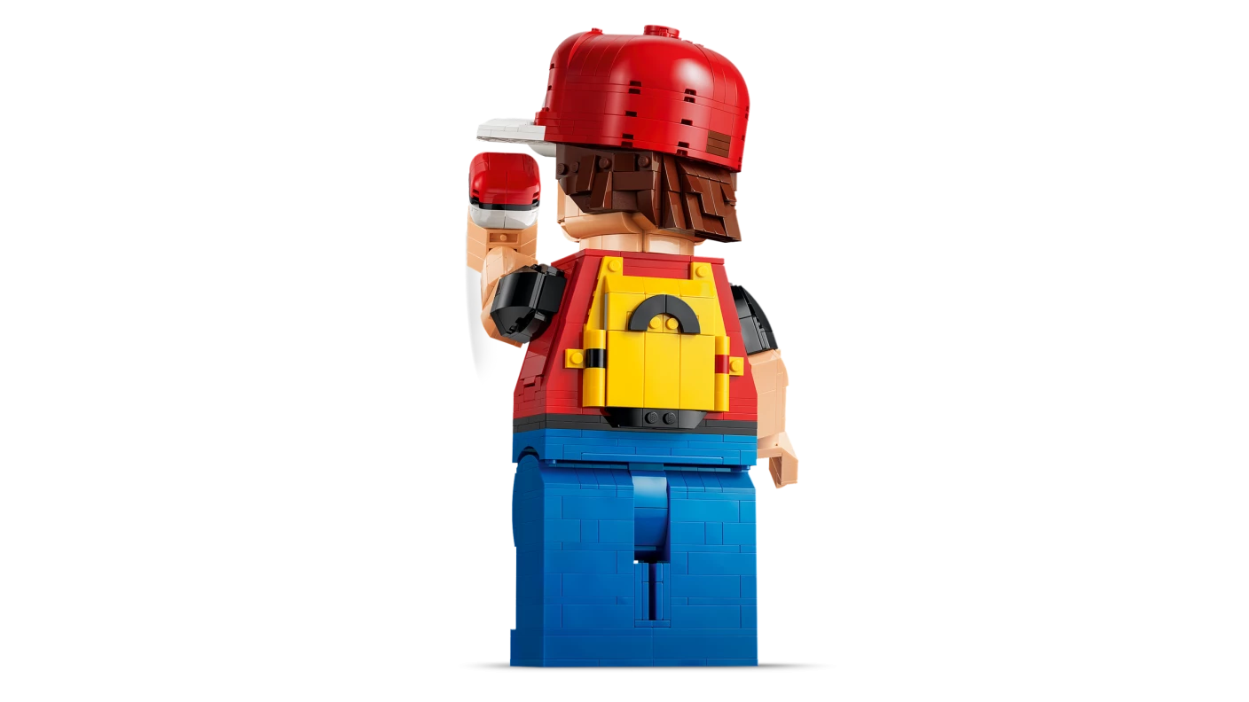 Grote minifiguur van Red