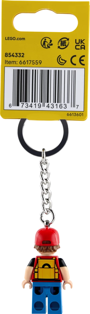 Red sleutelhanger