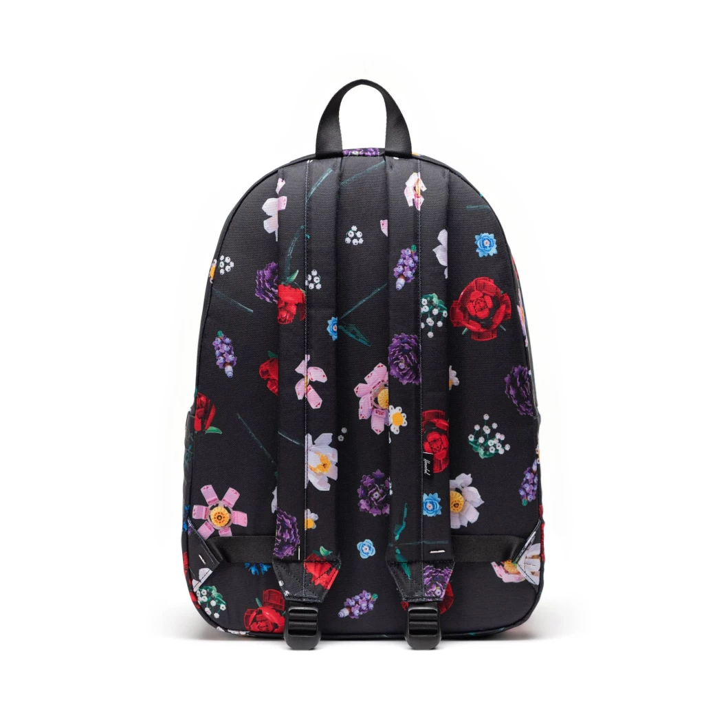 LEGO Herschel Classic XL rugzak - dwarrelende bloemen