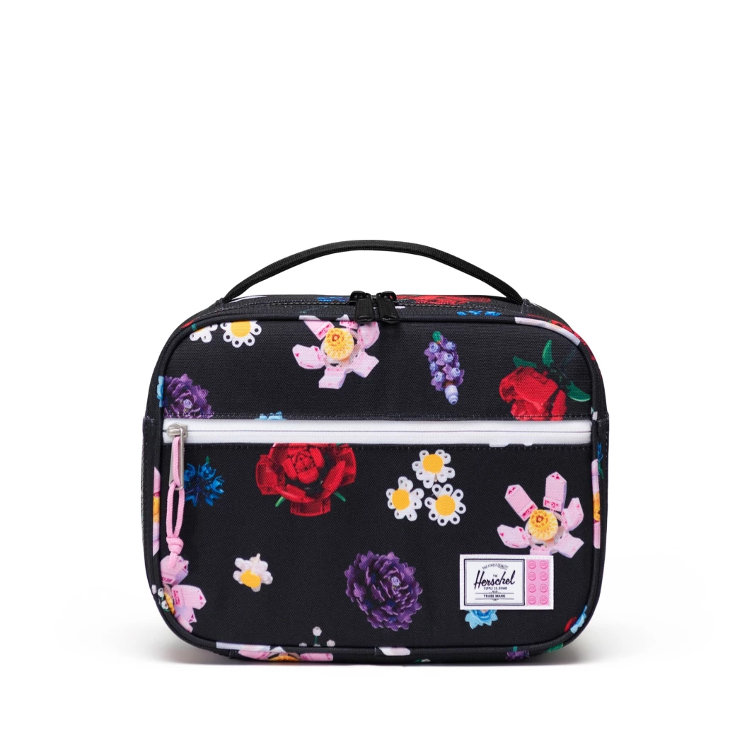 Pop Quiz lunchbox Little Herschel - dwarrelende bloemen