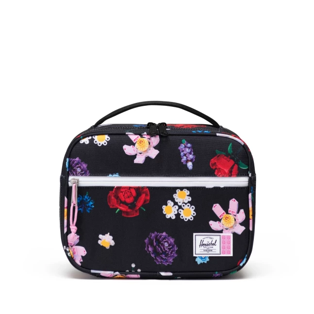 Pop Quiz lunchbox Little Herschel - dwarrelende bloemen