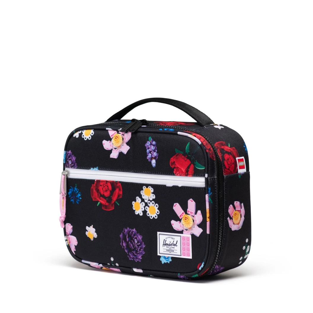 Pop Quiz lunchbox Little Herschel - dwarrelende bloemen