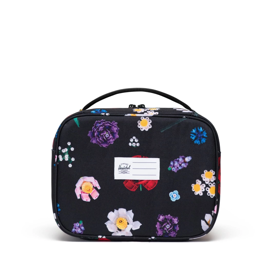 Pop Quiz lunchbox Little Herschel - dwarrelende bloemen