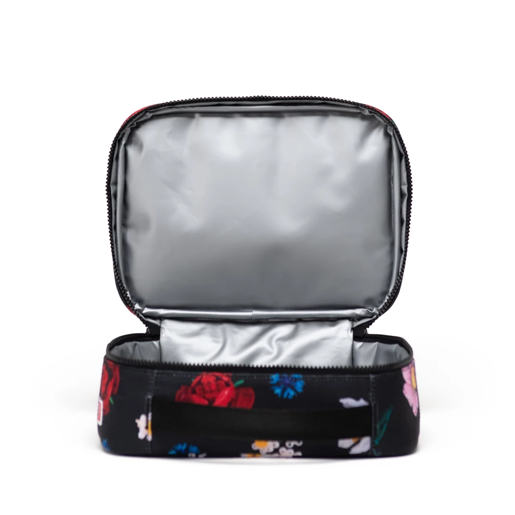 Pop Quiz lunchbox Little Herschel - dwarrelende bloemen