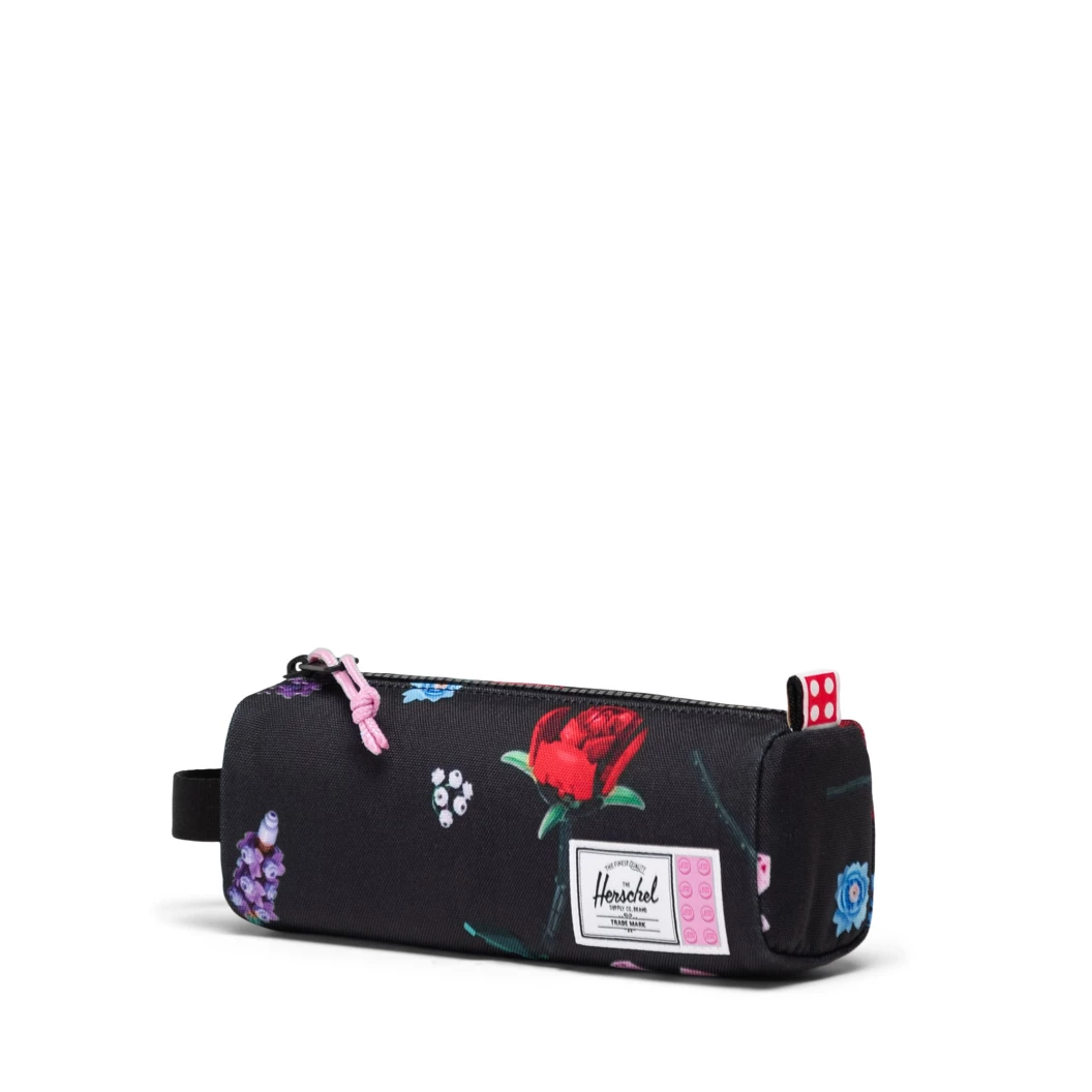 Settlement Pencil Case Little Herschel - dwarrelende bloemen