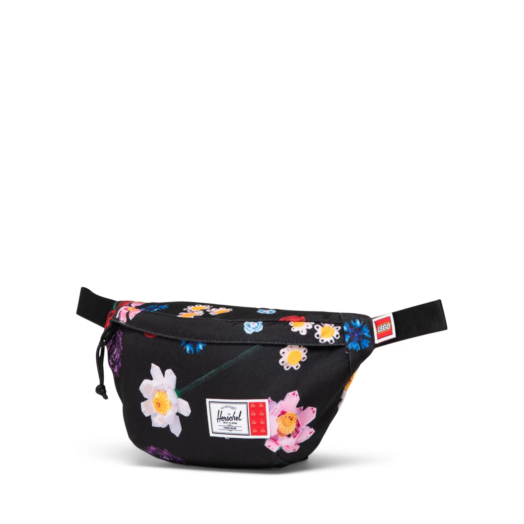 Herschel Classic heuptas - dwarrelende bloemen