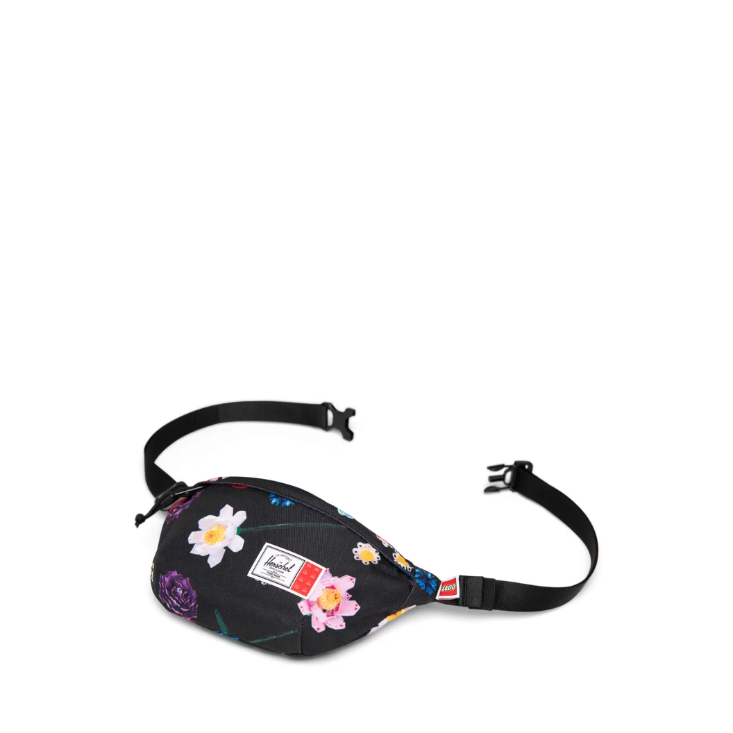 Herschel Classic heuptas - dwarrelende bloemen
