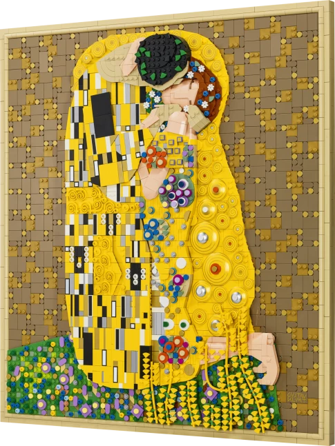 Gustav Klimt - De kus