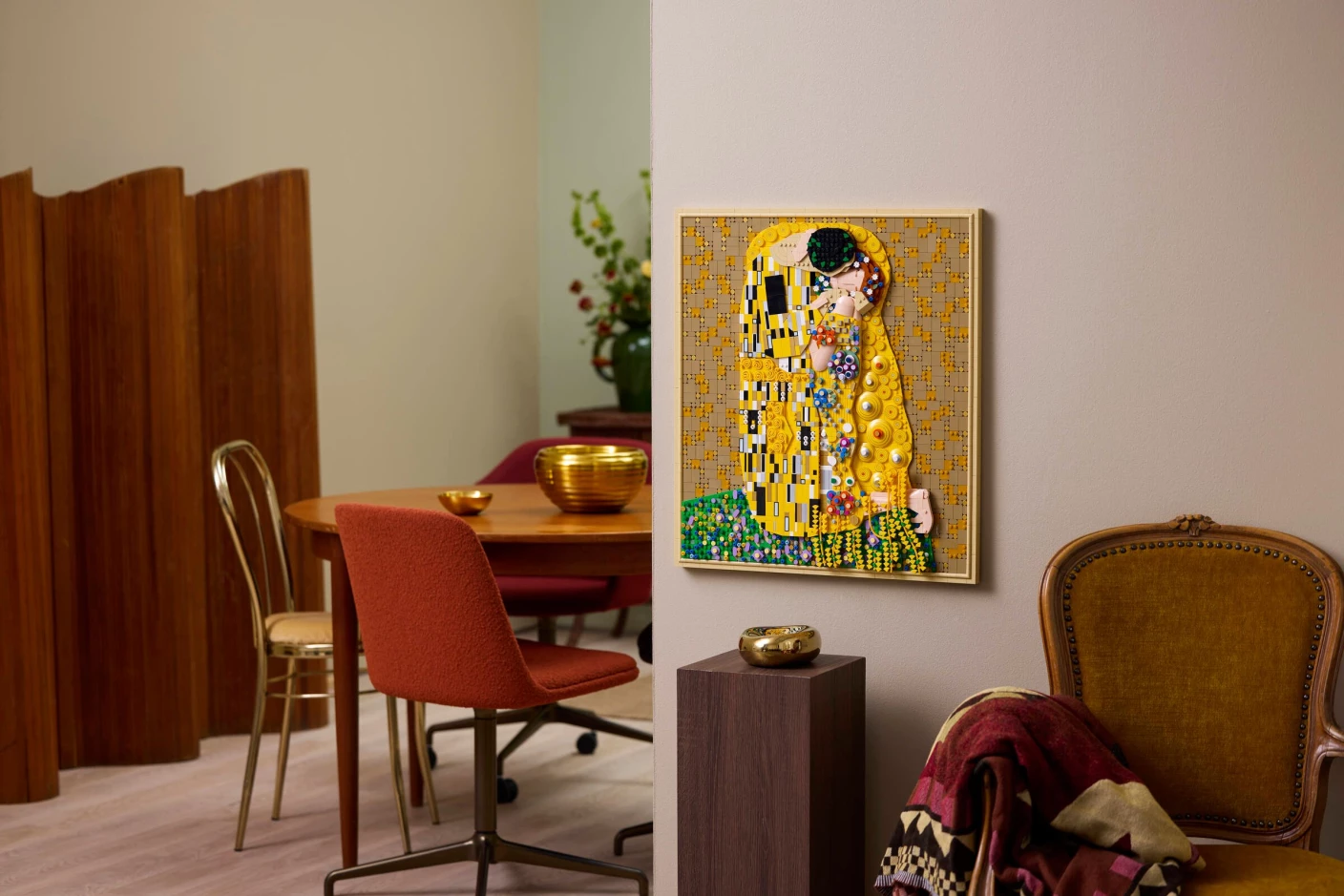 Gustav Klimt - De kus